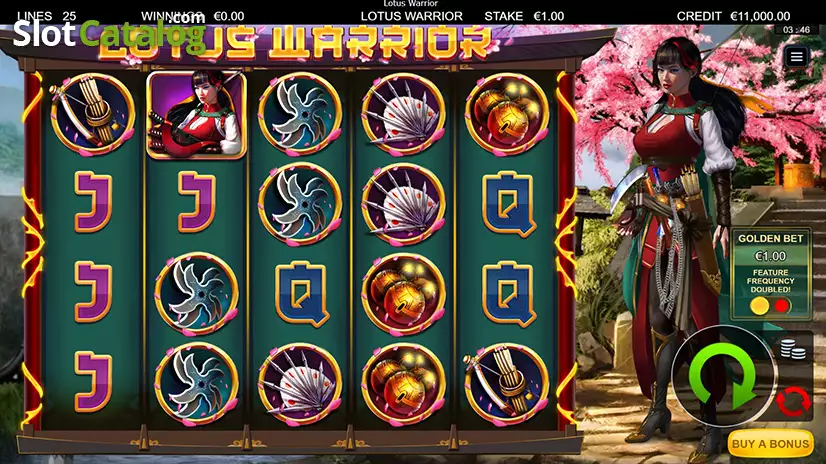 Lotus Warrior Slot