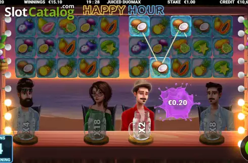 Free Spins Win Screen 2. Juiced DuoMax slot