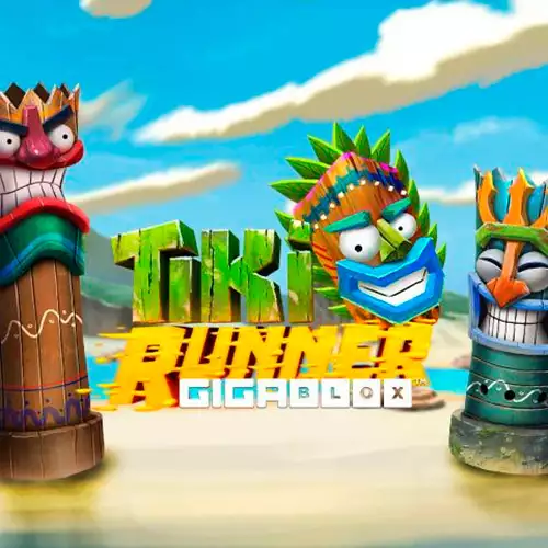 Tiki Runner GigaBlox Logo
