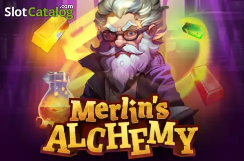 Merlin's Alchemy ロゴ