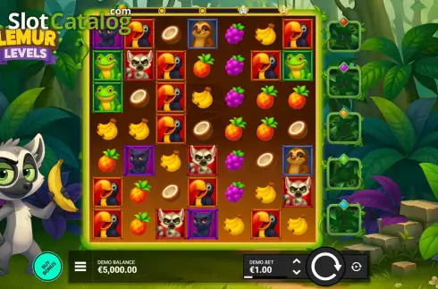 Lemur Levels slot. Lemur Levels slot