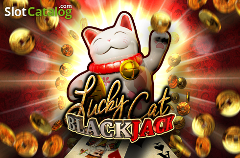 Lucky Cat Blackjack Logo
