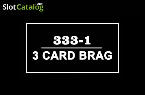 3 Card Brag (CORE Gaming) Logotipo