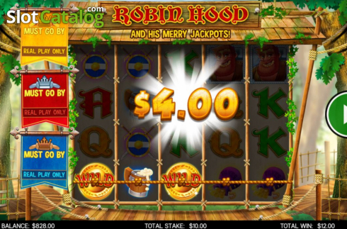 Captura de tela5. Robin Hood (CORE Gaming) slot