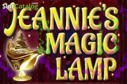 Jeannies Magic Lamp Logotipo