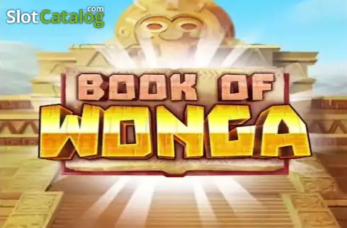 Book of Wonga Логотип