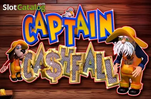 Captain Cashfall ロゴ