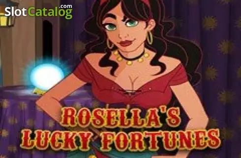 Rosella: Lucky Fortune Logotipo