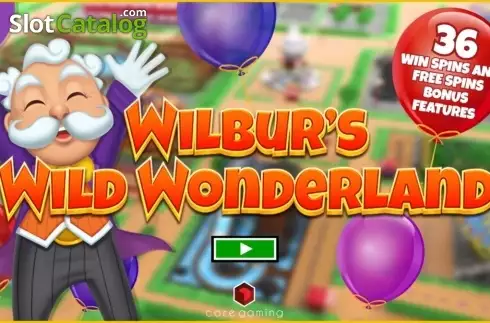 Wilbur's Wild Wonderland slot