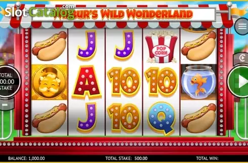 Bildschirm2. Wilbur's Wild Wonderland slot