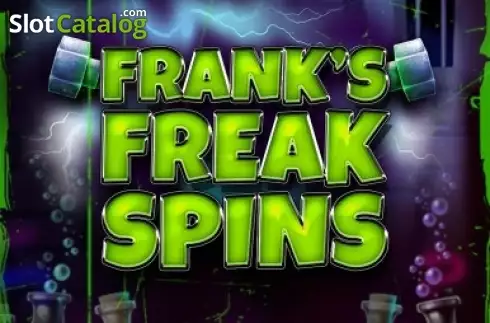 Frank's Freak Spins Machine à sous