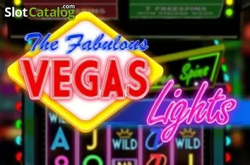 Vegas Lights (CORE Gaming) Logo
