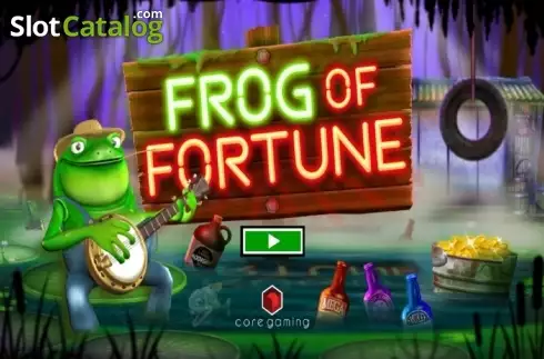 Frog of Fortune Logotipo