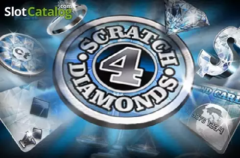 Scratch 4 Diamonds Logotipo