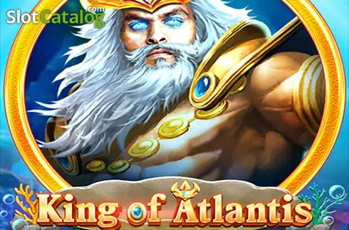 King of Atlantis (CQ9Gaming) Логотип