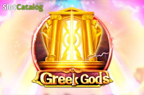 Greek Gods (CQ9Gaming) Logo