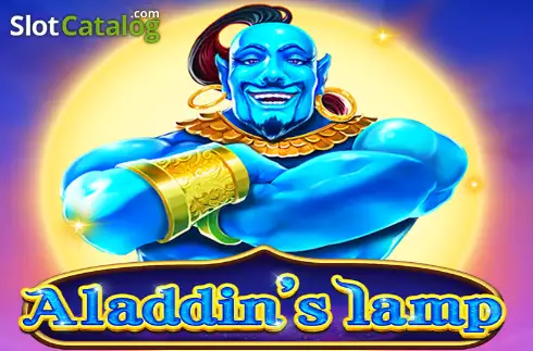 Aladdin's Lamp (CQ9 Gaming) Logo