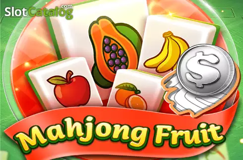 Mahjong Fruit ロゴ