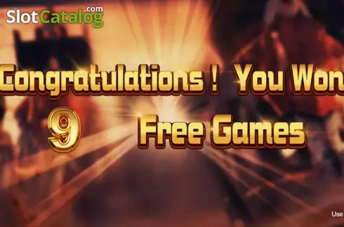 Free Spins Win Screen 2. Invincible Elephant slot