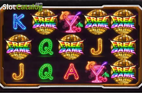 Free Spins Win Screen. Jumping Mobile slot