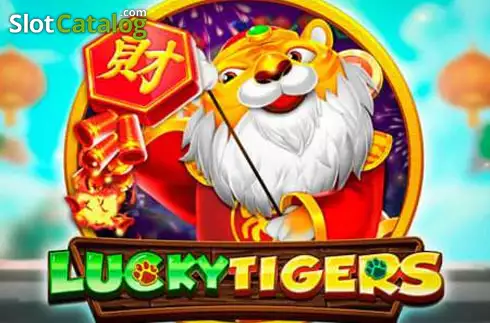 Lucky Tigers ロゴ