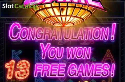 FreeSpins Win Screen 2. Fly Out slot