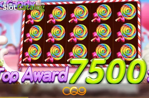 Bildschirm2. Six Candy slot