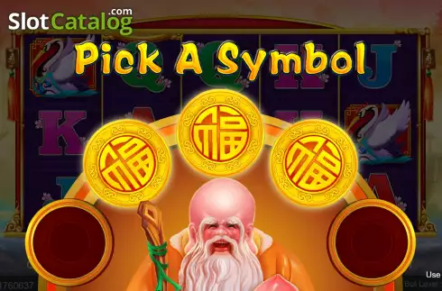 Pick a Symbol Screen. Shou-Xin slot