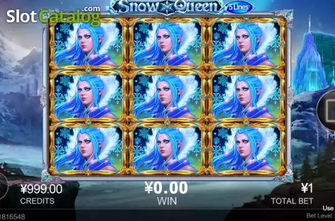 Bildschirm6. Snow Queen (СQ9Gaming) slot
