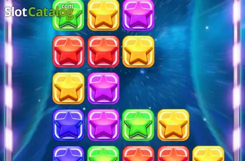 Free Spins GamePlay Screen. Stars Matching slot