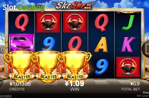 Free Spins Win Screen. SkrSkr slot
