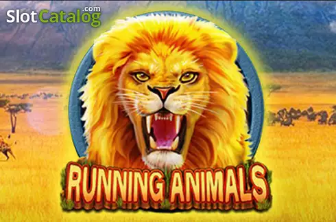 Running Animals Logotipo