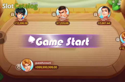 Game screen 3. Thai Pok Deng slot