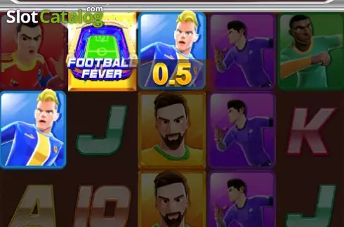 Bildschirm4. Football Fever M slot