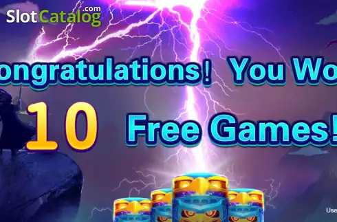Free Games screen. Fortune Totem slot