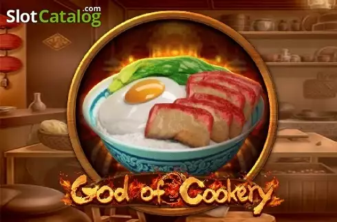 God of Cookery (CQ9Gaming) ロゴ