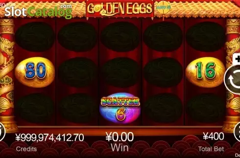 Reel Screen. Golden Eggs (CQ9Gaming) slot