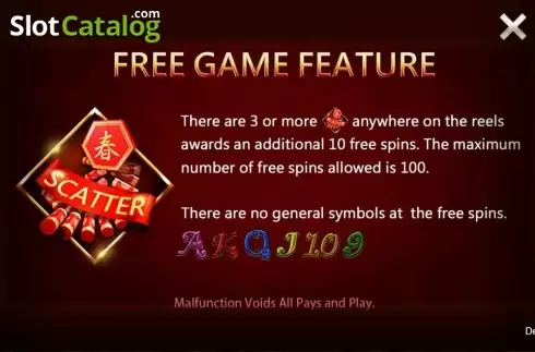 Free Spins. Good Fortune (CQ9Gaming) slot