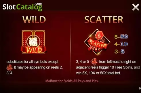 Wild & Scatter. Good Fortune (CQ9Gaming) slot