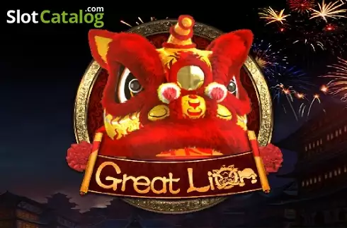 Great Lion (CQ9Gaming) ロゴ