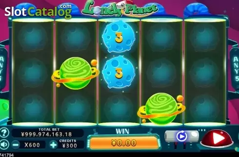 Reel Screen. Lonely Planet slot