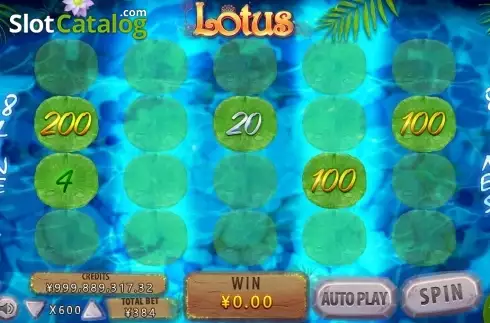 Captura de tela2. Lotus slot