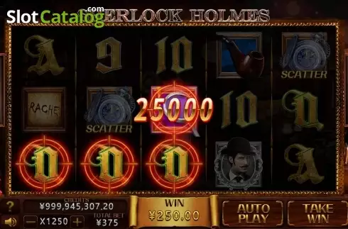 Skärmdump3. Sherlock Holmes (CQ9Gaming) slot