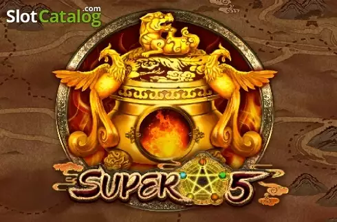 Super 5 (CQ9Gaming) Λογότυπο