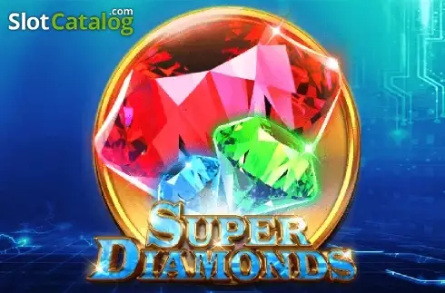 Super Diamonds Logotipo