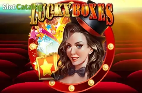 Lucky Boxes Logotipo