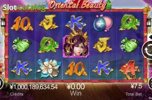 Bildschirm2. Oriental Beauty slot