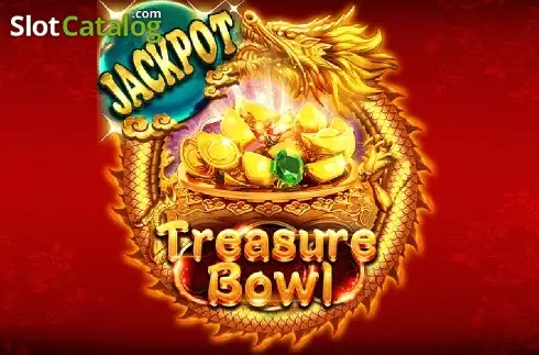 Treasure Bowl of Dragon Jackpot Logo