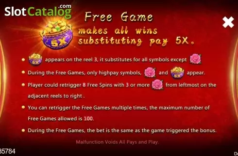 Free Spins. Treasure Bowl of Dragon Jackpot slot