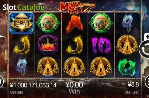 Bildschirm2. Muay Thai (CQ9Gaming) slot